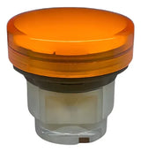 Kit Com 2: Cabeçote Para Sinalizador 22mm Zb4bv053 Schneider Laranja