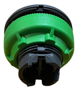 Kit Com 3: Cabeçote Para Botão Faceado Azul Zb5fa6 Schneider Azul -