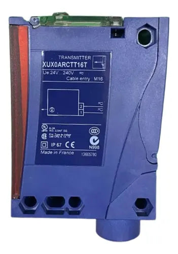 Sensor Fotoeletrico 24..240v Xux0arctt16t Telemecanique