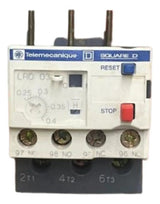 Relé De Sobrecarga Térmica 0.25-0.40a Lrd03 Telemecanique 690v
