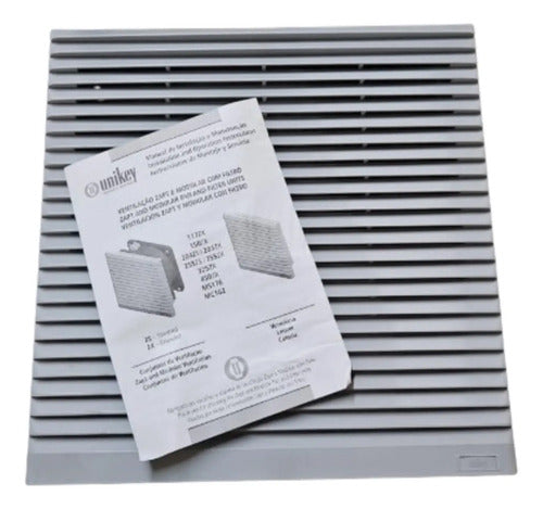 Unikey 6.3f5.105 Conj Vent Zapt 115v 50/60hz