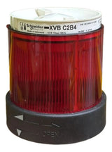 Módulo Luminoso P/ Xvb, Continuo, Vermelho Xvbc2b4 Schneider Vermelho 24vca Cc