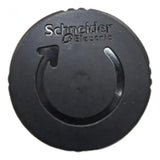 Cabeçote Para Botão 22mm Plástico Zb5as52 Preto Schneider Preto -