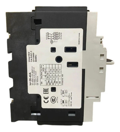 Disjuntor Motor 28-40a Gps2bhas GE