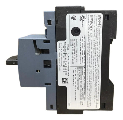Disjuntor Motor 3rv2021-4da10 18-25a Siemens - 50/60hz