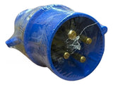 Kit Com 2 Peças: Plug N4079 16a 3p+t 200/250v 9h Azul Steck 220v