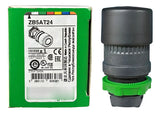 Cabeçote Para Botão 22mm Zb5at24 Preto Schneider Preto -