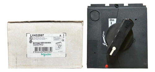 Comando Rotativo Direto (nsx400/630) Lv432597 Schneider