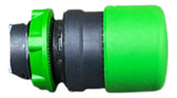 Cabecote Para Botao 22mm Plastico Soco A Zb5ac34 Schneider Verde