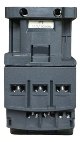 Contator Tesys 3p 12a 110vca 1na+1nf Lc1d12f7 Schneider 110vca