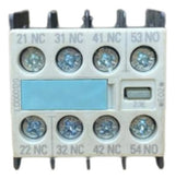 Bloco De Contato Auxiliar 1na+3nf 3rh1911-1ha13 Siemens -