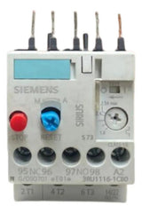 Relé De Sobrecarga 3ru1116-1cb0 1,8-2,5a Siemens -