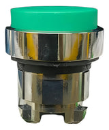 Kit Com 2: Cabeçote Para Botão Ø22mm Verde Zb4bl3 Schneider Verde -