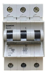 Disjuntor 3p 5sx2301-7 C1 400v Siemens