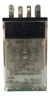 Rele Plugável Rel-ir/ldp-110dc/4x21au 2834119 Phoenix Novo! 110v