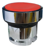 Kit C/ 2: Cabeçote Para Botão 22mm Vermelho Zb4ba4 Schneider Vermelho -