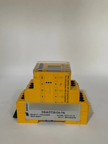 Dispositivo Supervisor De Isolamento Dsiadt25-d4-1n Bender