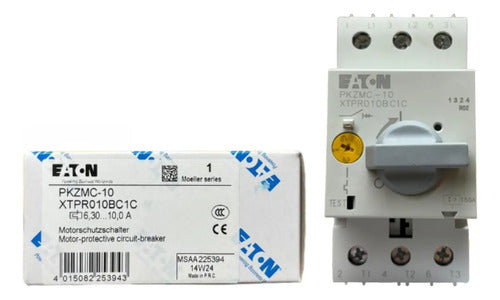 Disjuntor Motor Pkzmc-10 6,3 A 10a Eaton