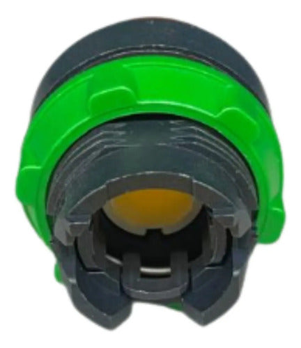 Cabeçote Para Botão Luminoso 22mm Laranja Zb5aw153 Schneider Laranja