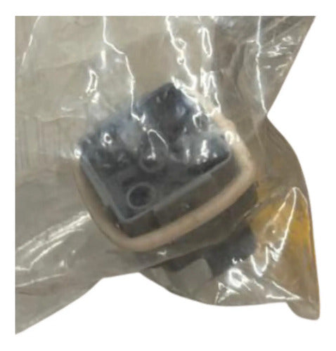 Miolo Macho Multipolar Logic 8p 10a 250v Sdmm08 Steck Cinza