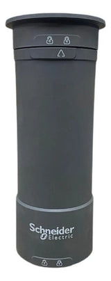 Base + Tampa Preta 60mm Xvuc21mp P Coluna Luminosa Schneider