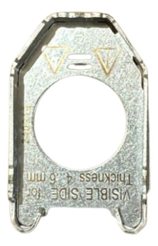Kit Com 2: Cabeçote Para Sinalizador Vd Zb4fv033 Schneider Verde 0