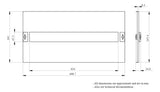 Placa Frontal P/ Dispositivos Modulares Lvs03205 Schneider