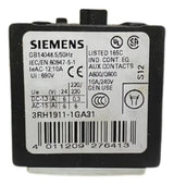 Bloco De Contato Auxiliar 3na+1nf 3rh1911-1ga31 Siemens -