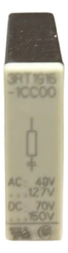 Kit Com 6: Supressor Para Contator 3rt1916-1cc00 Siemens Ac 48-127v; Dc 70-150v