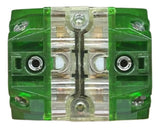 Comutador 30mm 2 Posições Metálico 9001ks34fbh7 Schneider Metálico/ Verde 2nf