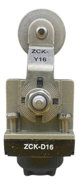 Cabeçote Para Chave Fim De Curso Zckd16 Telemecanique Metalica -