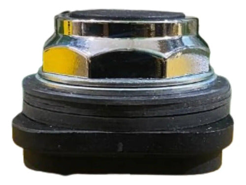 Frontal 30mm Zb3ba2 Preto Telemecanique Preto