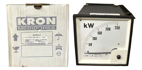 Wattimetro Ew96 Esq. 14 300/5a 480/120v Ip54 Kron