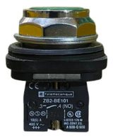 Botão Impulso 1na+1nf 30mm Xb3ba312 Verde Telemecanique Verde -