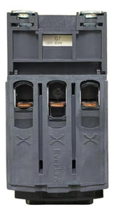 Contator 3p 80a 1na + 1nf 120v Lc1d80ag7 Schneider 120v