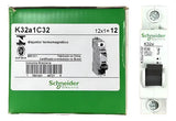 Kit Com 10 Peças: Disjuntor Unipolar K32a1c32 32a Schneider