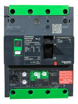 Disjuntor Tripolar Nsxm Vigi 36ka 160a Lv426723 Schneider