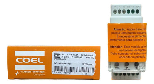 Interruptor Horario 220v 48a Bwt-40drrp Coel