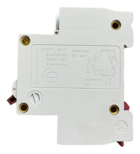 Kit Com 4: Disjuntor Unipolar Sd-61c63 63a Curva C Steck