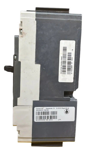 Disjuntor Tripolar 250a 3vl3725-1dc36-0aa0 Siemens