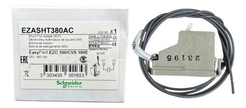 Bobina De Abertura 380vca Ezc100 Ezasht380ac Schneider