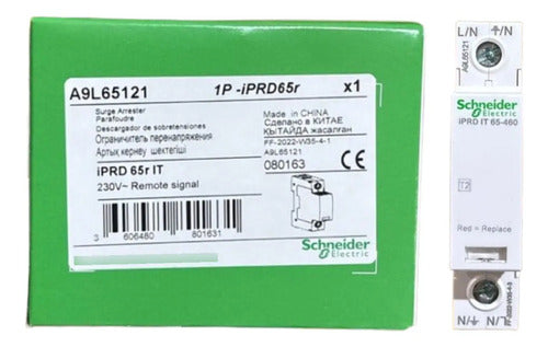 Protetor Surto Iprd 65r 65ka 460v 1p It A9l65121 Schneider