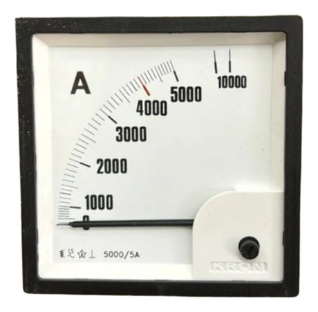 Amperimetro Fm96pc 5000/10000/5a Trmv + Ip54 + Rl Kron