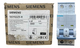 Disjuntor 5sy4225-8 400v 10ka 25a 2p Curva D Siemens