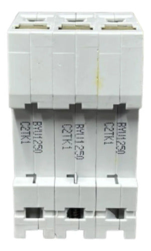 Disjuntor Tripolar 2a 5sx2302-7 Siemens
