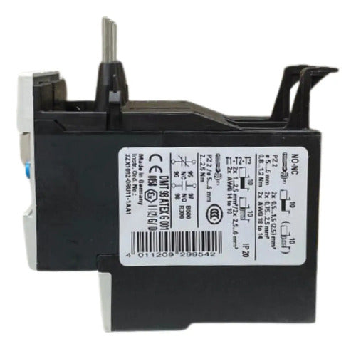Relé Térmico De Sobrecarga 3,5 - 5a 3ru1126-1fb0 Siemens -