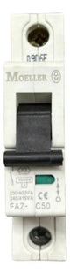 Kit Com 2 Peças: Disjuntor Unipolar Faz-c50 50a Moeller