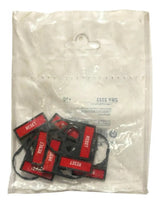 Kit Com 10: Porta Etiqueta 30x40mm Pt-vm Zby2323 Schneider