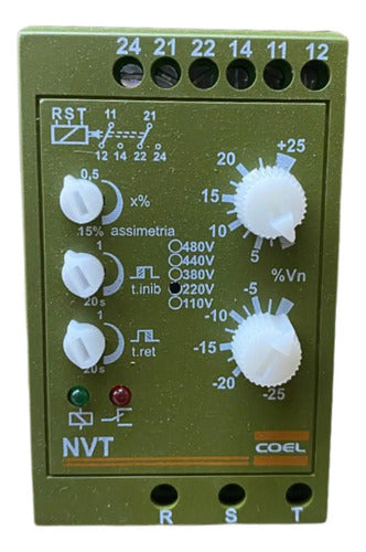 Monitor Tensão Nvt 220v (bvtd-p) Coel