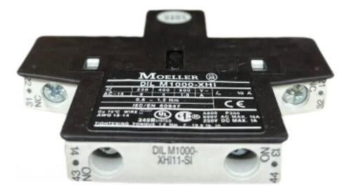 Bloco De Contato Dilm1000-xhi11-si 1naf Moeller -